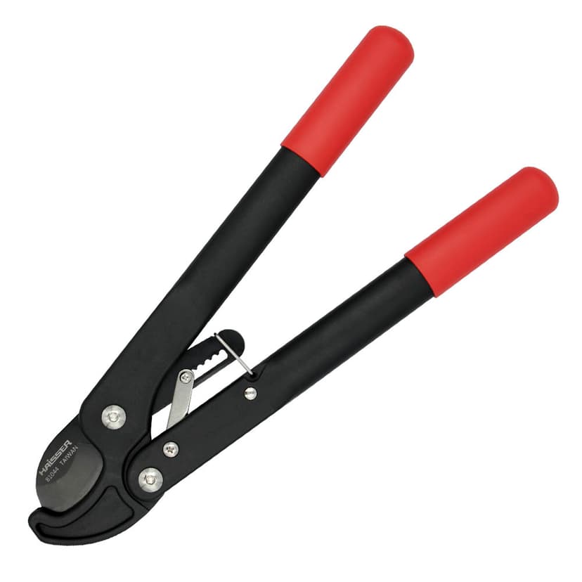 (81044) Гілкоріз садовий 415мм з храповим механізмом HAISSER