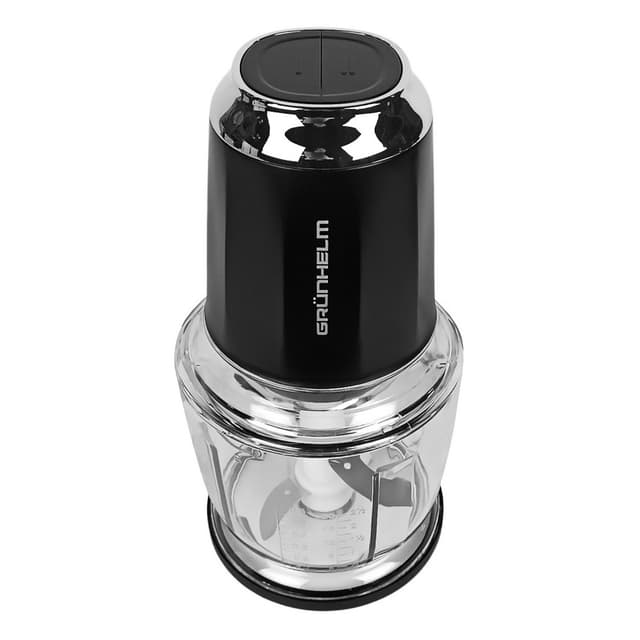 Блендер подрібнювач EBS-614В, 500 Вт, 2 швидкости (GRUNHELM)