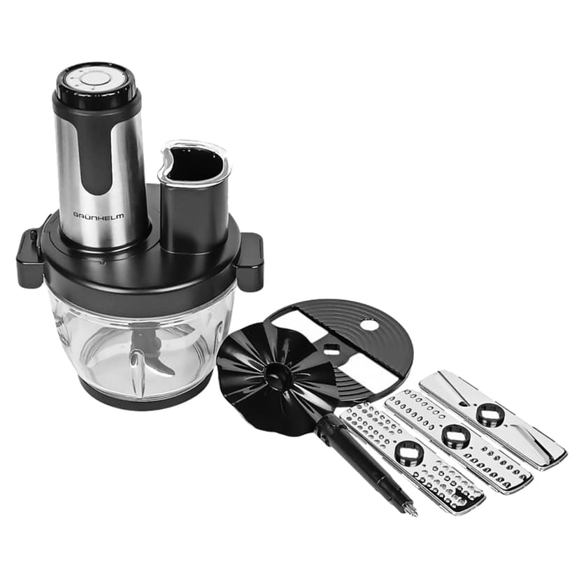 Кухонний комбайн - GFP-935S, 550 Вт (GRUNHELM)