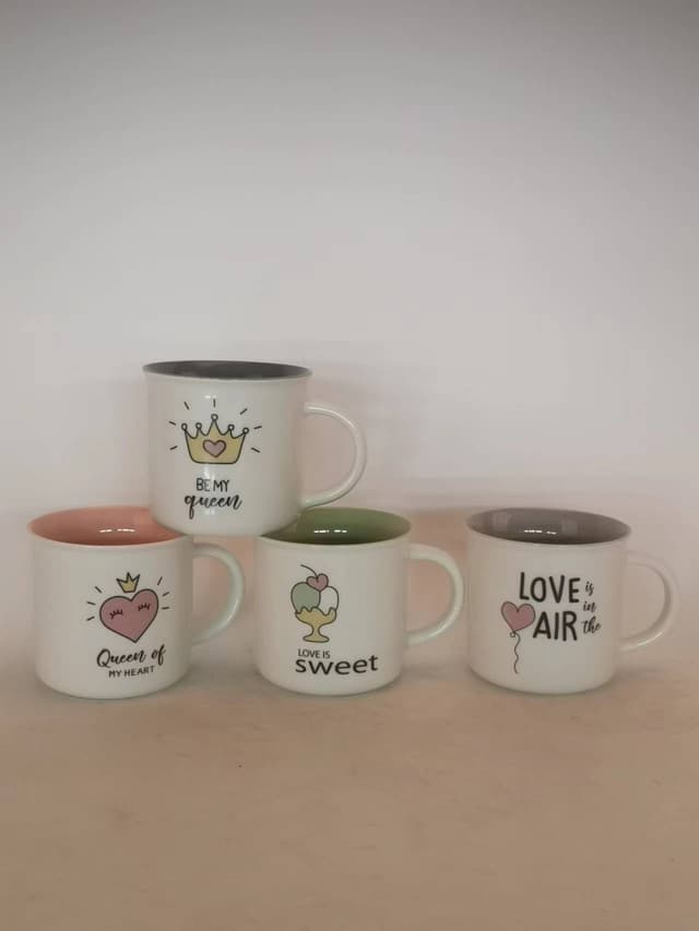 VT-C-100350 Чашка Щасливий ранок Vittora, 350мл