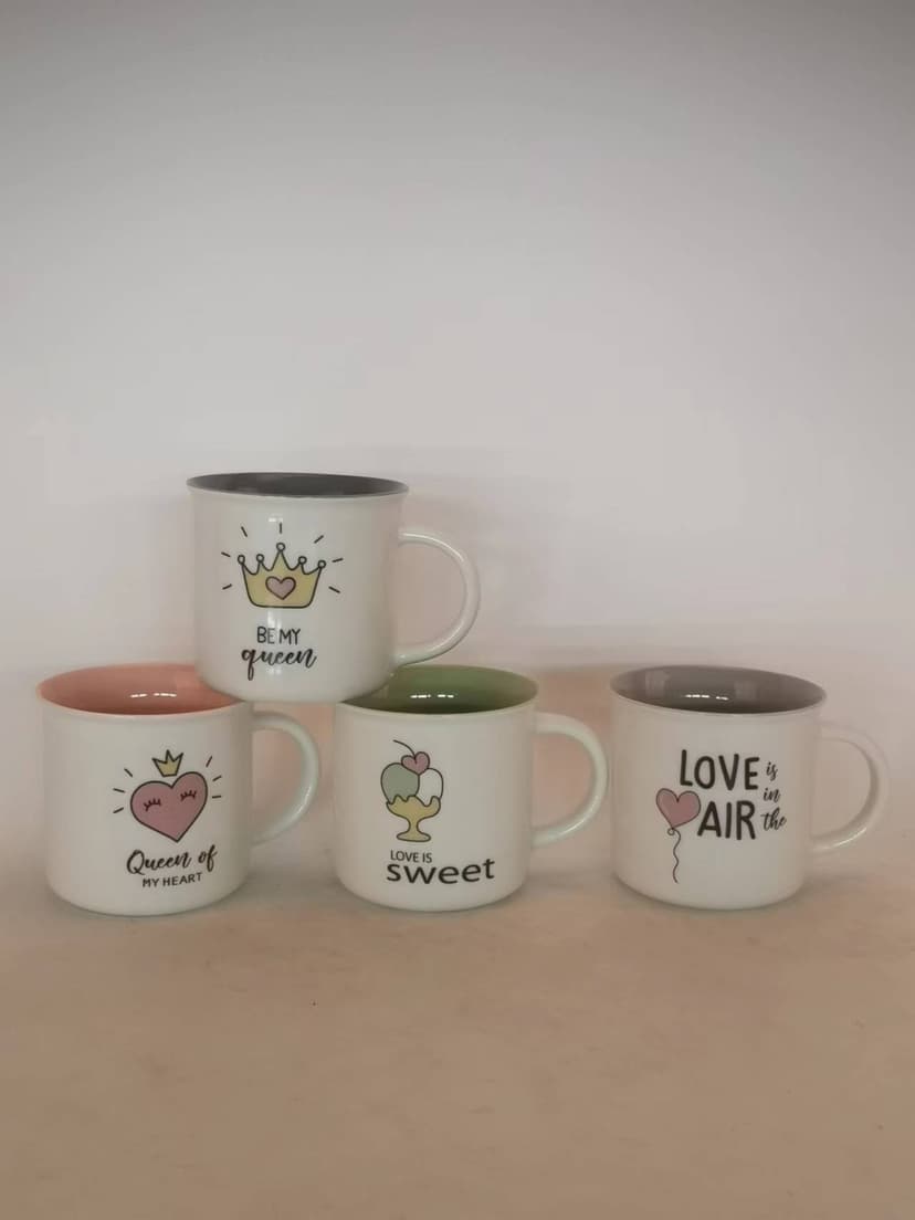 VT-C-100350 Чашка Щасливий ранок Vittora, 350мл