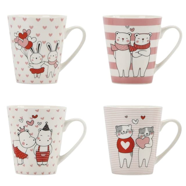 VT-C-103350 Чашка Любов в деталях Vittora, 340мл