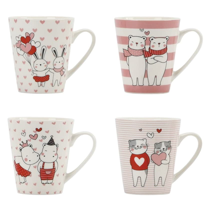 VT-C-103350 Чашка Любов в деталях Vittora, 340мл