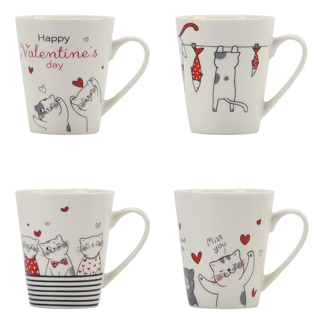 VT-C-106350 Чашка Вухаті друзі Vittora, 350мл