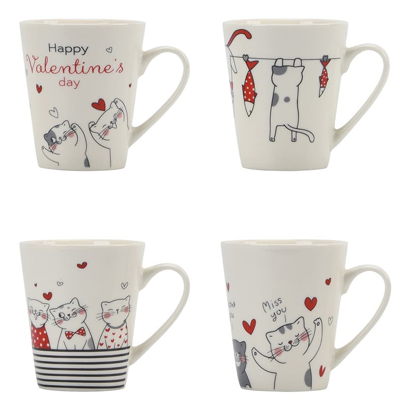 VT-C-106350 Чашка Вухаті друзі Vittora, 350мл