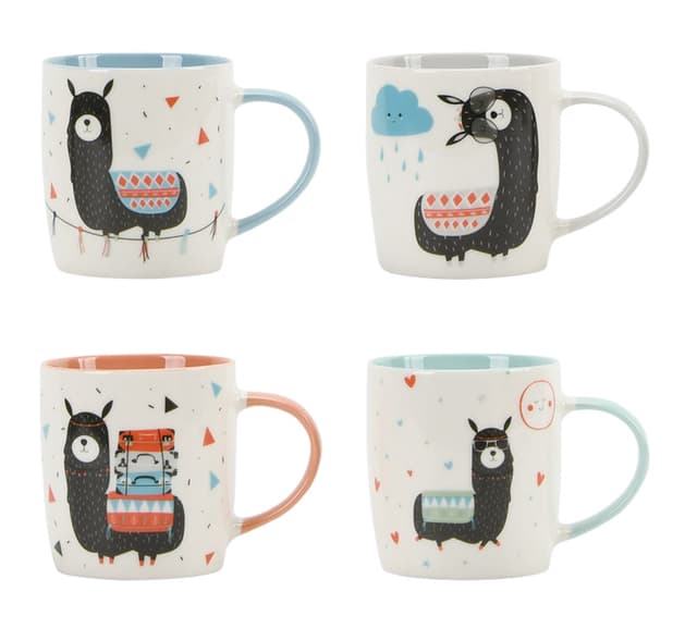 VT-C-108325 Чашка Лама мандрівник Vittora, 325мл