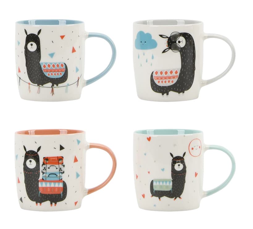 VT-C-108325 Чашка Лама мандрівник Vittora, 325мл