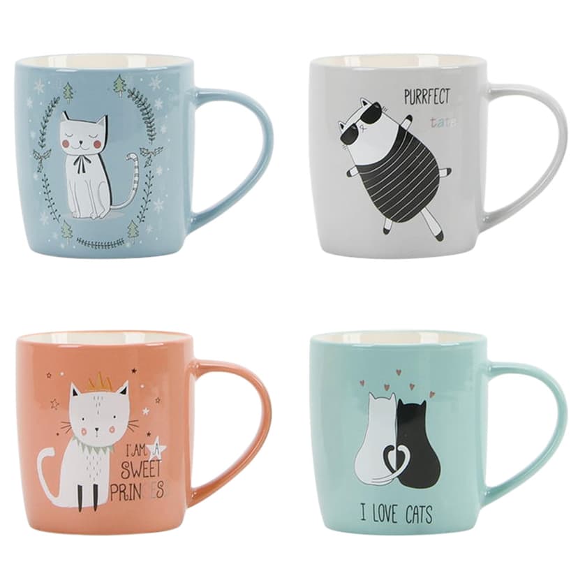 VT-C-109325 Чашка Пухнастики Vittora, 325мл