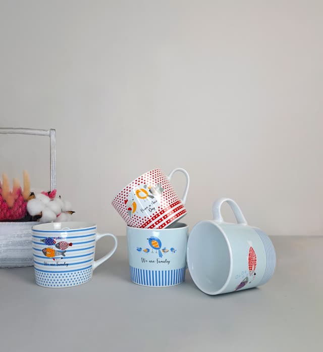 VT-C-110350 Чашка На хвилях Vittora, 350мл