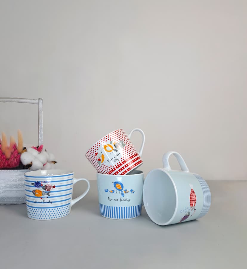 VT-C-110350 Чашка На хвилях Vittora, 350мл