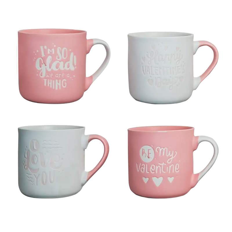 VT-C-113350 Чашка Ніжність барв велика Vittora, 350мл