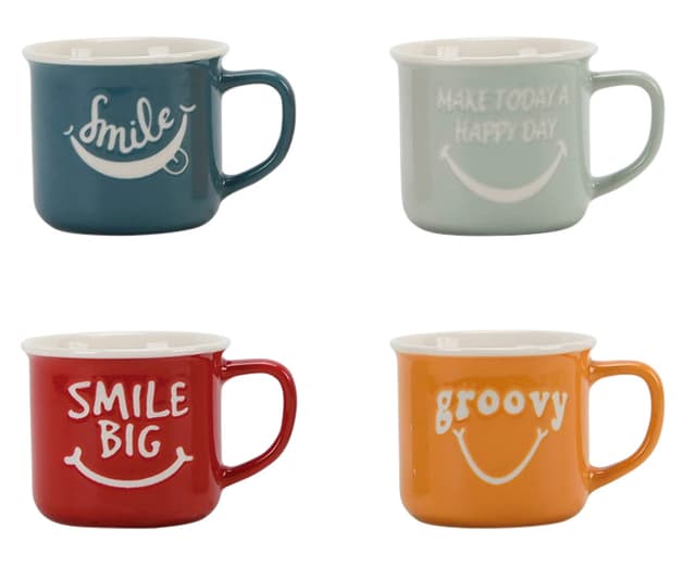 VT-C-119110 Чашка Посмішка Vittora, 110мл