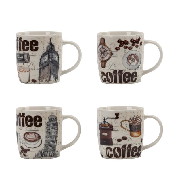 VT-C-123380 Чашка Кавова подорож Vittora, 380мл