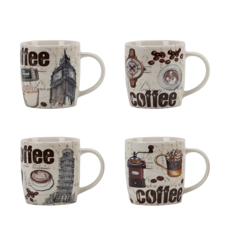 VT-C-123380 Чашка Кавова подорож Vittora, 380мл