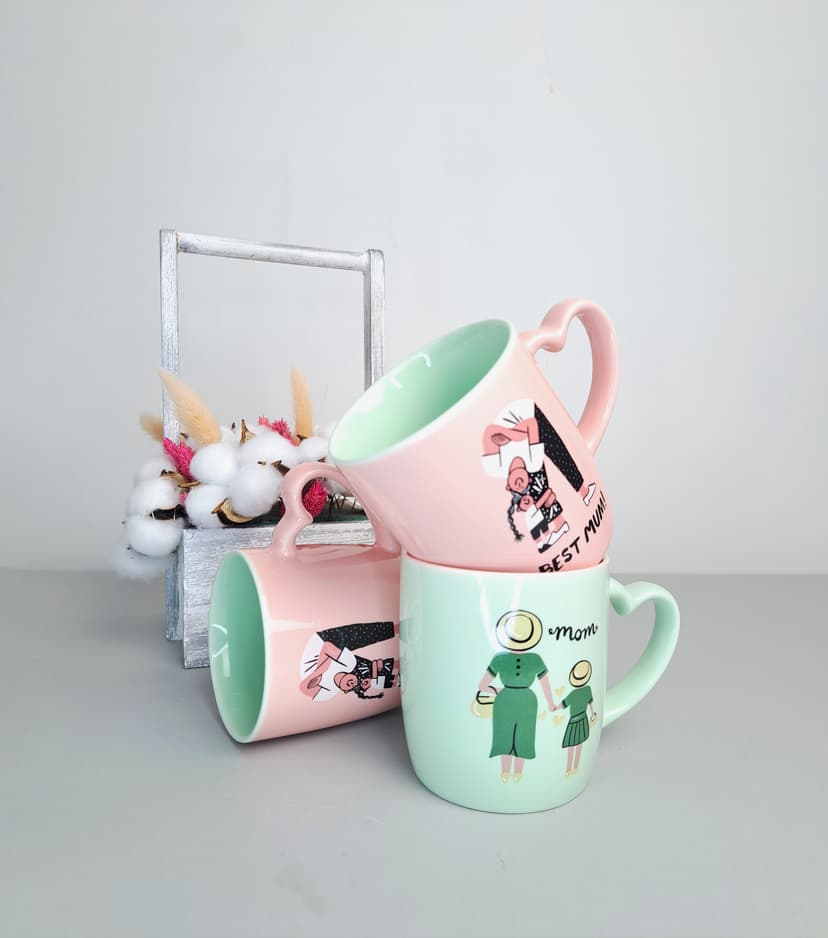 VT-C-125325 Чашка Теплі почуття Vittora, 325мл