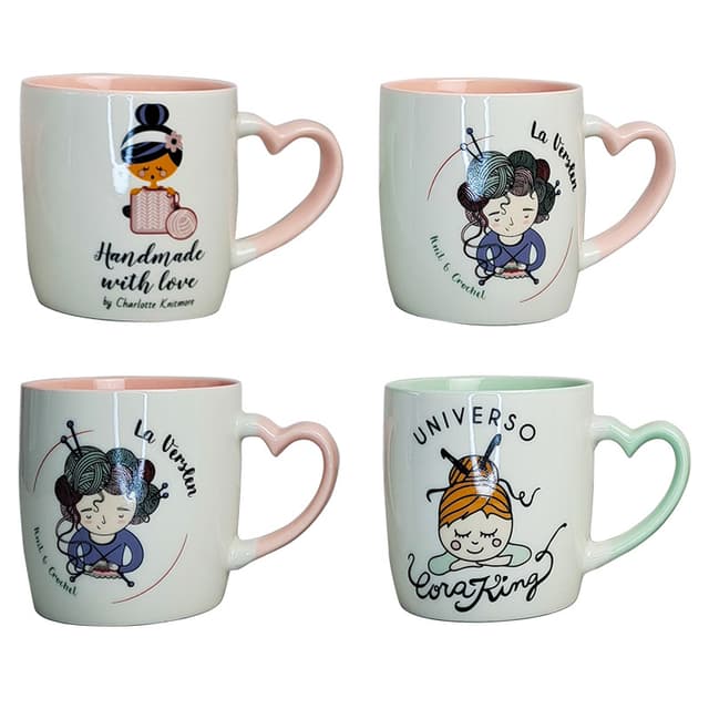 VT-C-126325 Чашка Пані Vittora, 325мл