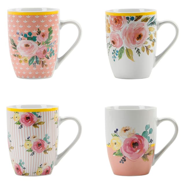 VT-C-135325 Чашка Мамині троянди Vittora, 325мл