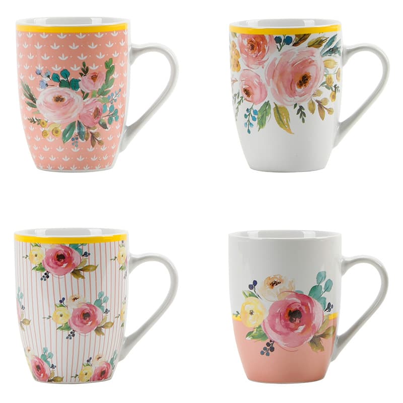 VT-C-135325 Чашка Мамині троянди Vittora, 325мл