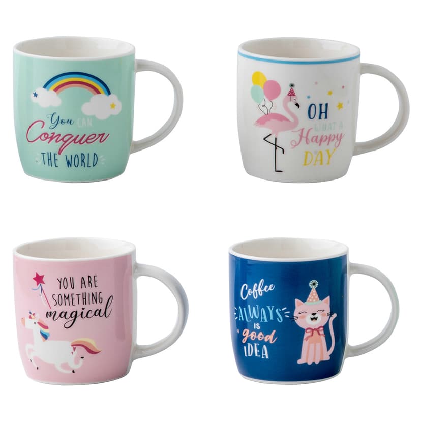 VT-C-146365 Чашка Зефірна хмаринка Vittora, 365мл