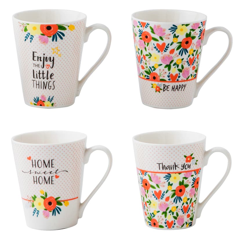 VT-C-147380 Чашка Квіткове свято Vittora, 380мл