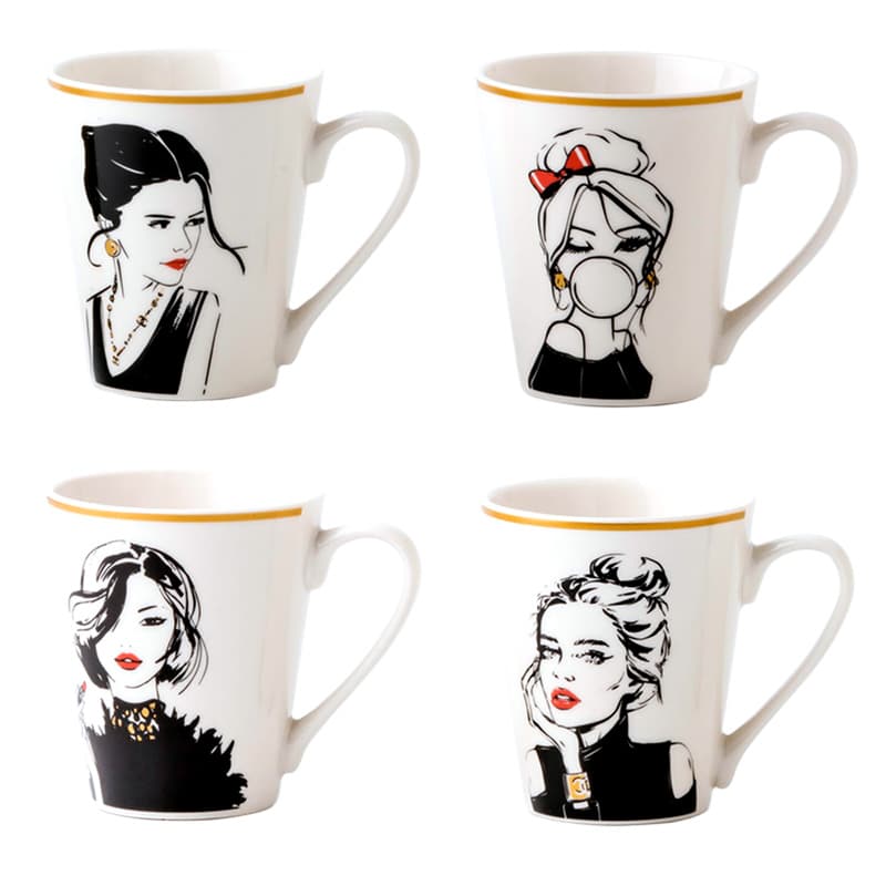 VT-C-156310 Чашка Парижанка Vittora, 310мл