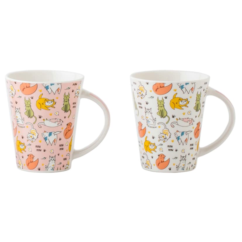 VT-C-158360 Чашка Кольорове диво Vittora, 360мл