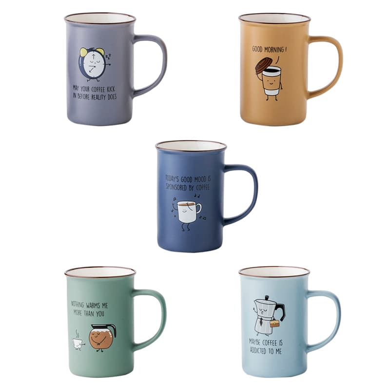 VT-C-159365 Чашка Канікули Vittora, 365мл