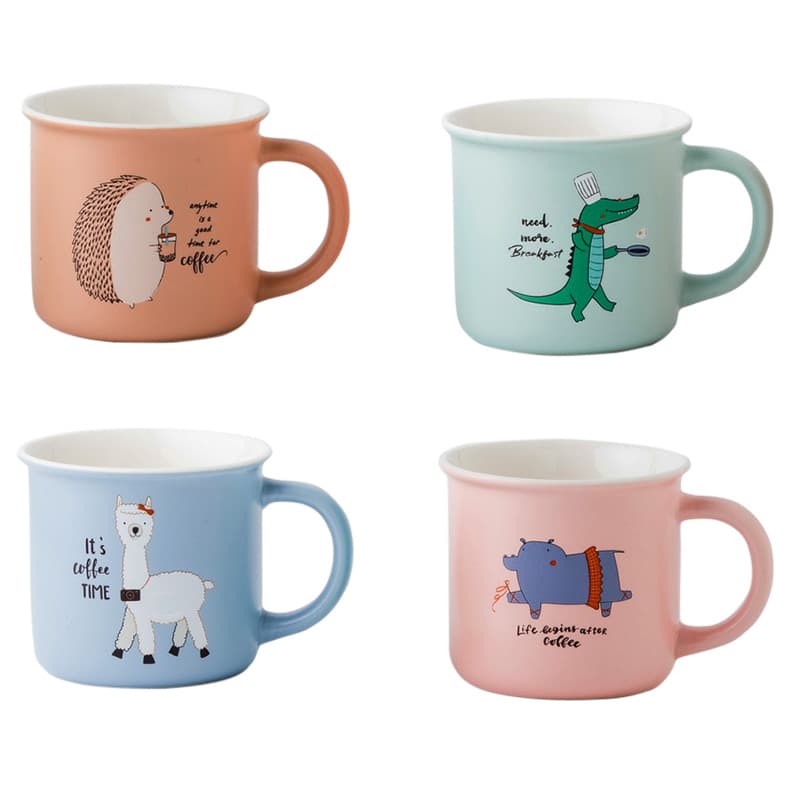 VT-C-161355 Чашка Справжній друг Vittora, 355мл