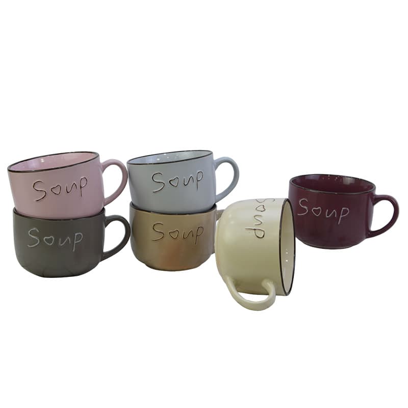 VT-C-95650 Чашка Ароматний обід Vittora, 600мл