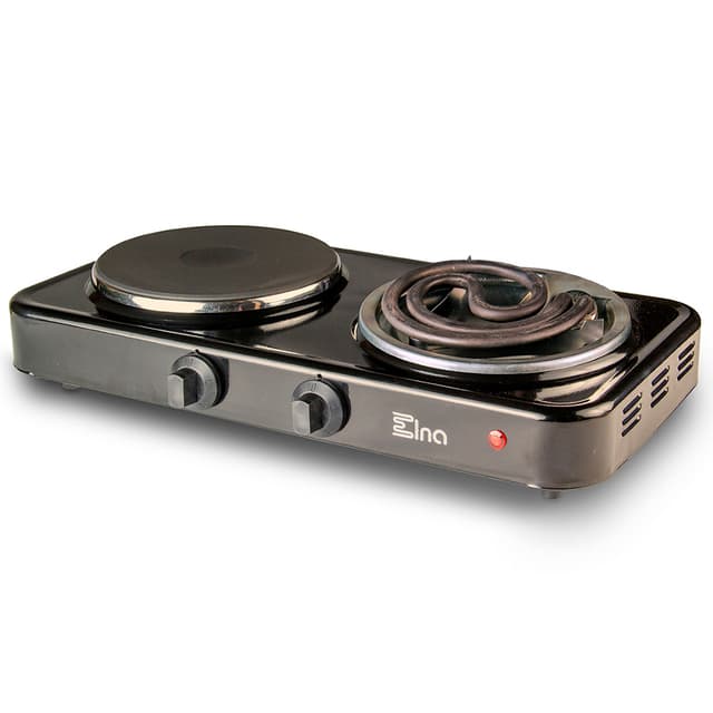 Електроплита комбінована - 101А (диск+вузький тен) (ЕЛНА)