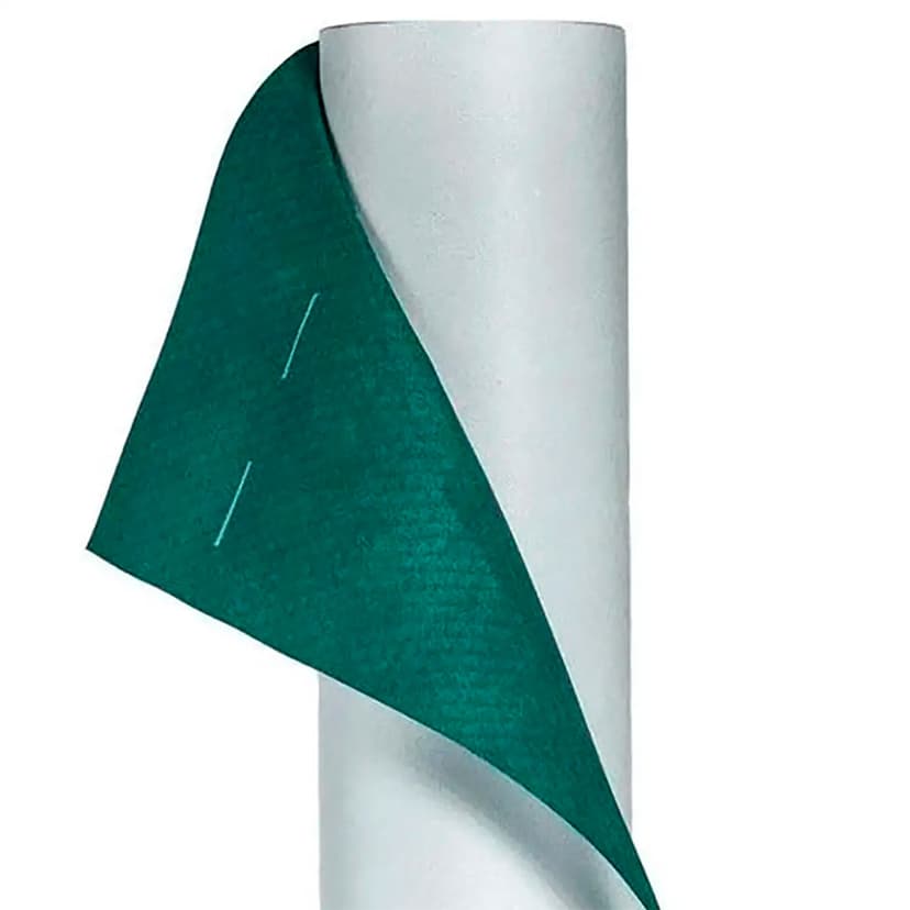 Супердифузійна мембрана 100г/м2x1,5мx50м зелена Україна