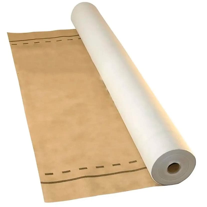 Супердифузійна мембрана 125г/м2x1,5мx50м бежева Україна