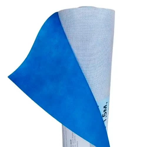 Супердифузійна мембрана 140г/м2x1,5мx50м блакитна Україна
