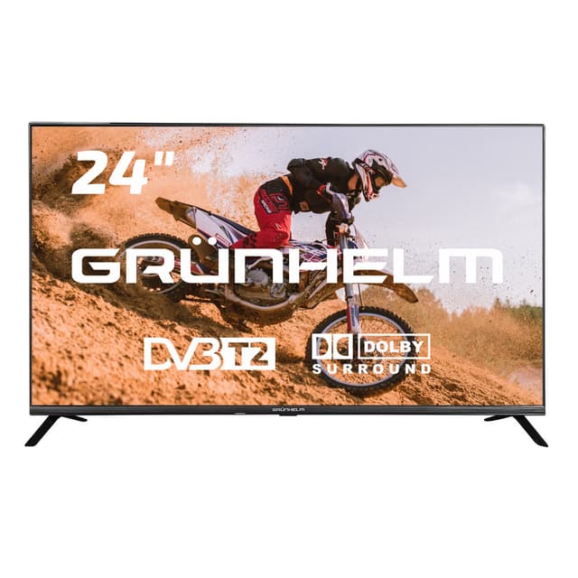 Телевізор 24, Non-Smart TV - 24H300-T2, HD (GRUNHELM)