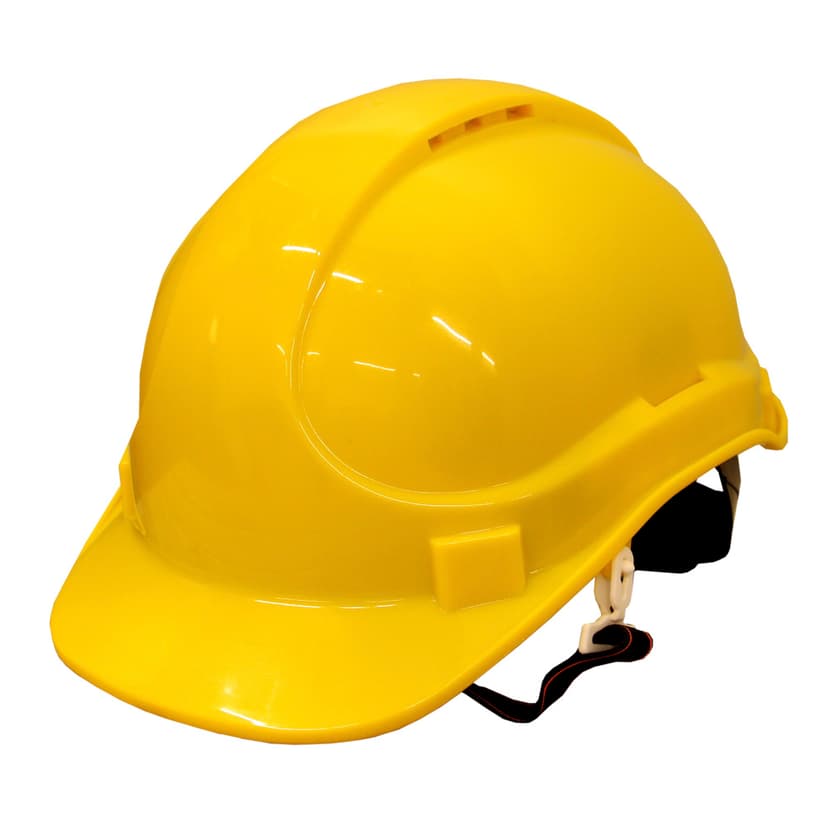 (24110) Каска захисна (жовта) WERK