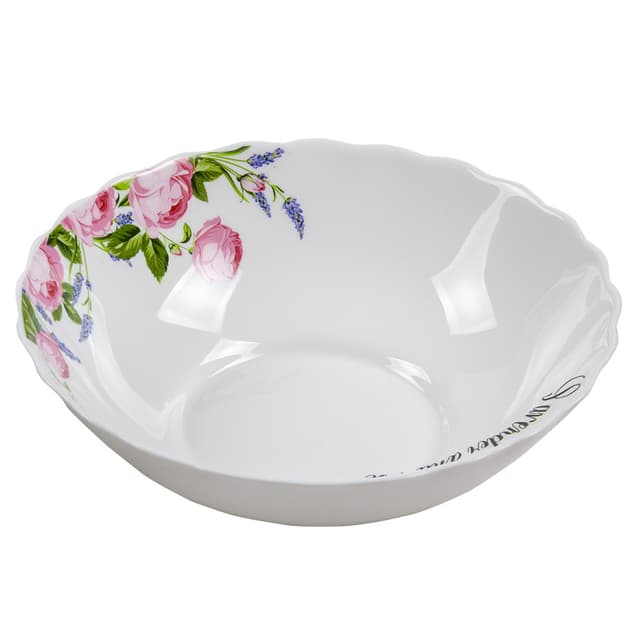 Лаванда і троянда, Wave, Салатник, V-155LR, Vittora, 155 мм