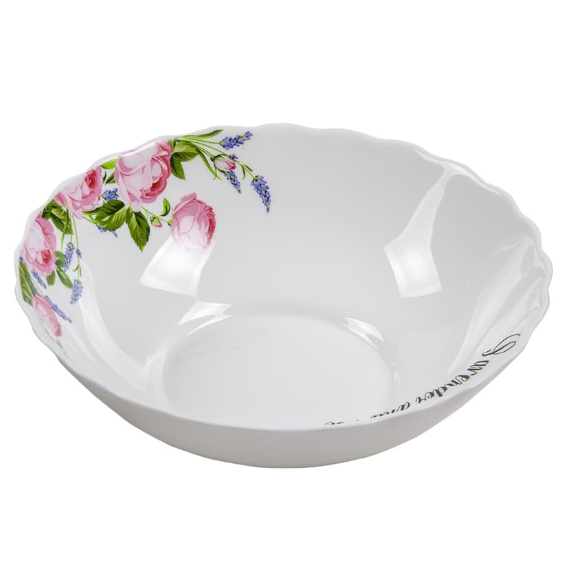 Лаванда і троянда, Wave, Салатник, V-155LR, Vittora, 155 мм