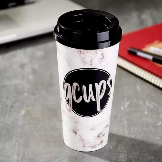 Чашка з кришкою Втіха 400мл GT-G-670 GUSTO