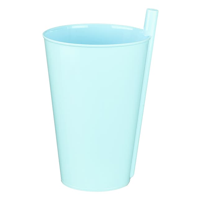 Чашка з трубочкою Моє дитинство 400мл GT-G-258 GUSTO