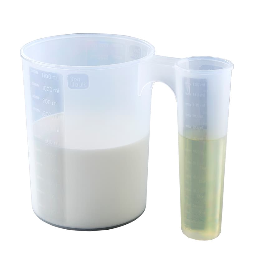 Подвійний мірний стакан (1,20л, 0,13л) GT-G-12 GUSTO