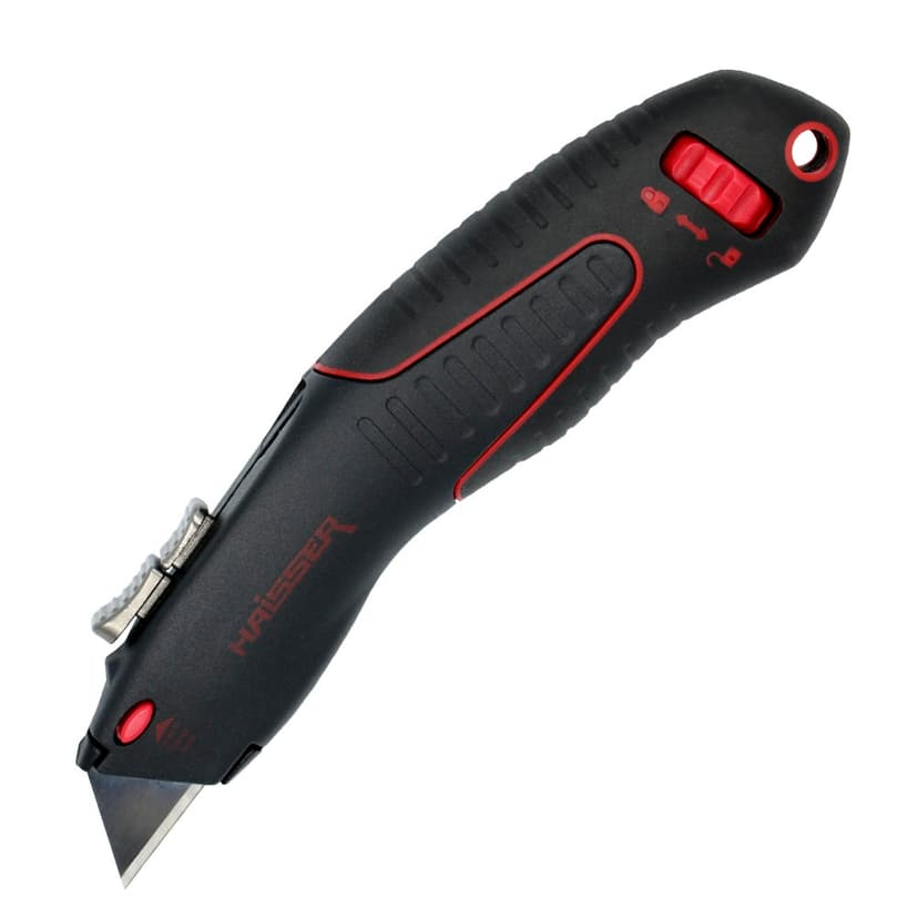 (23511) Ніж трапеція металевий 3 в 1 SK2 HAISSER