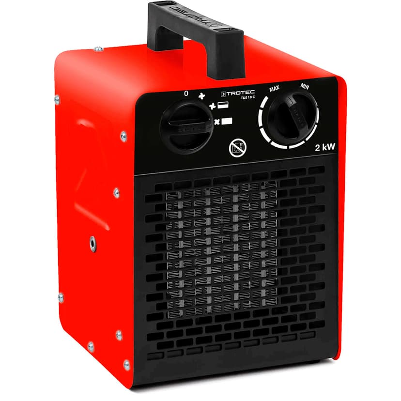 Теплова гармата електрична - TDS 10C, 2кВт, 140 м3/год (TROTEC)