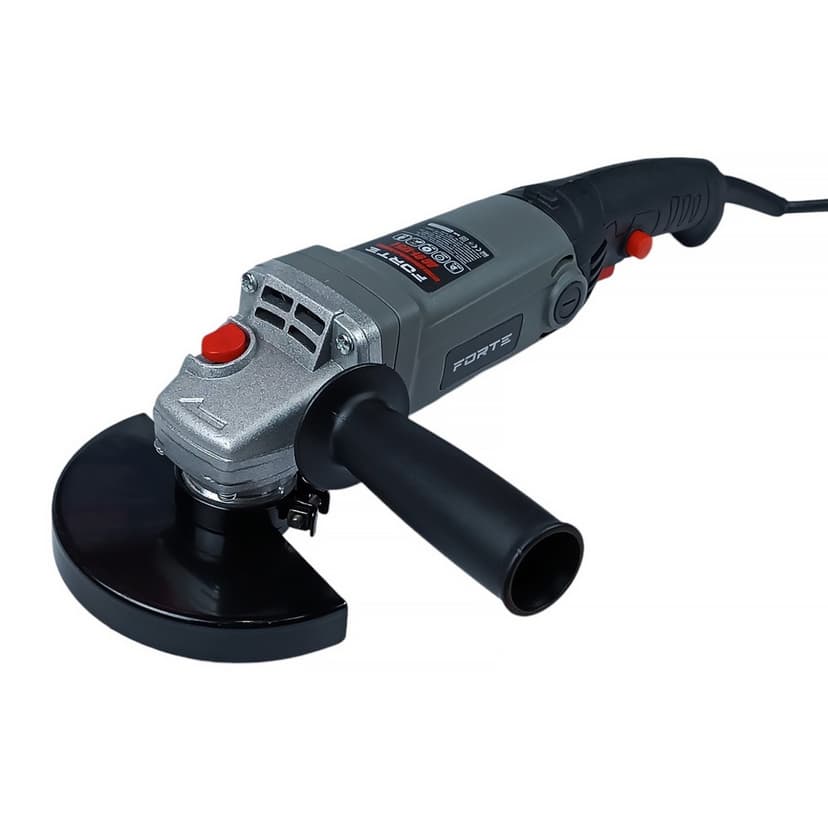 Шліфмашина кутова - AG 91-125 L (900Вт, 125мм) (FORTE)