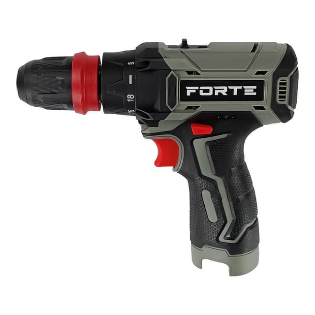 Дриль-шурупокрут (акум) - CDR-12ASC(12В, 1,5А) (FORTE)