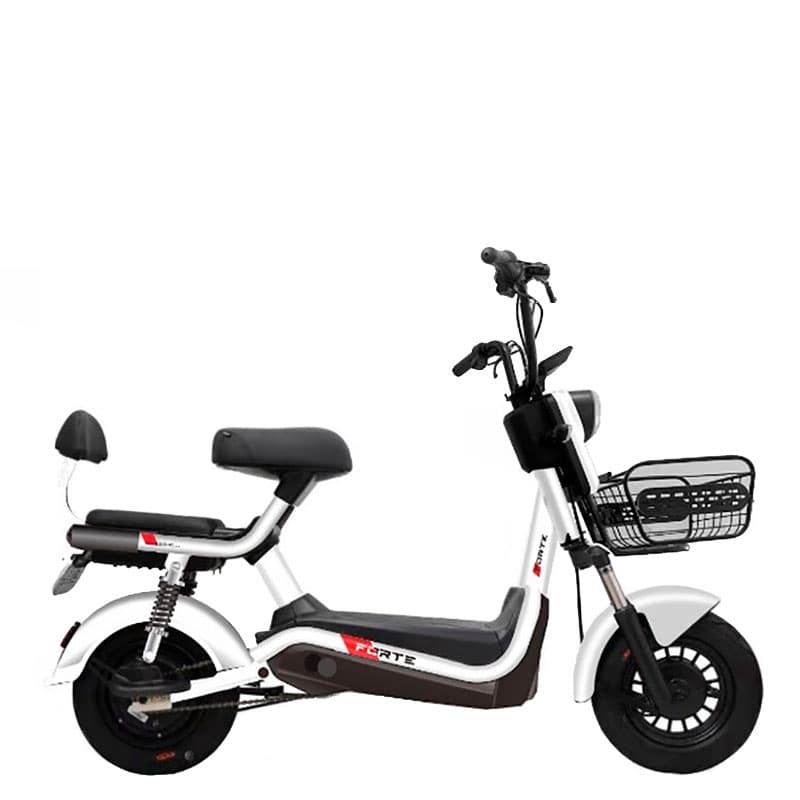 Велоскутер акумуляторний WN500 білий (+Акумулятор 12V20A 4шт) — фото 1