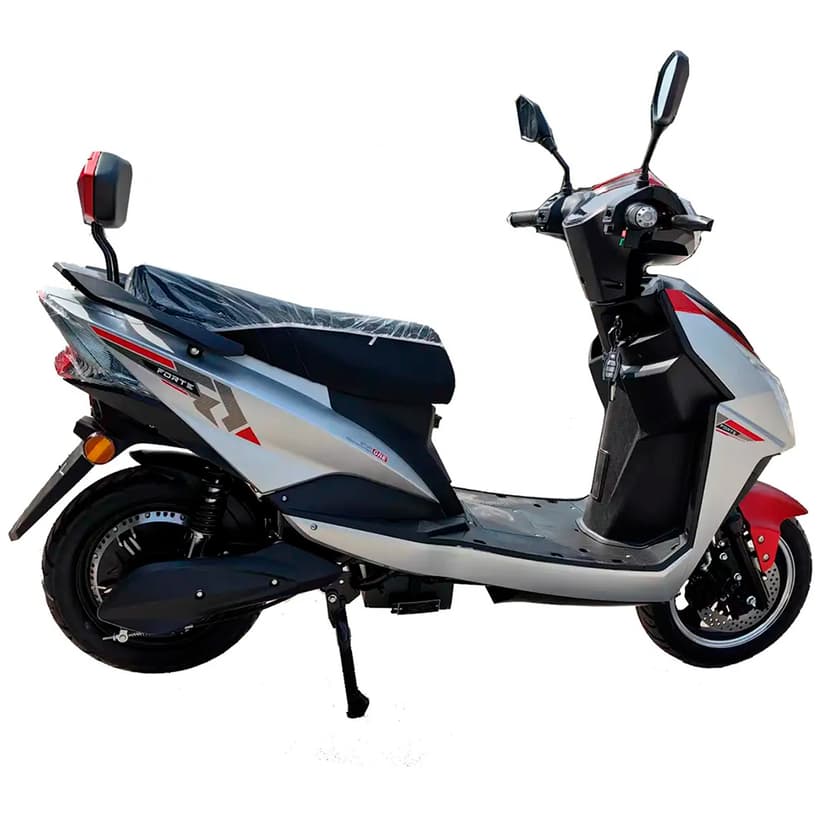 Скутер акумуляторний LEON білий