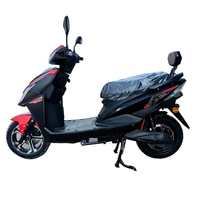 Скутер акумуляторний LEON чорний