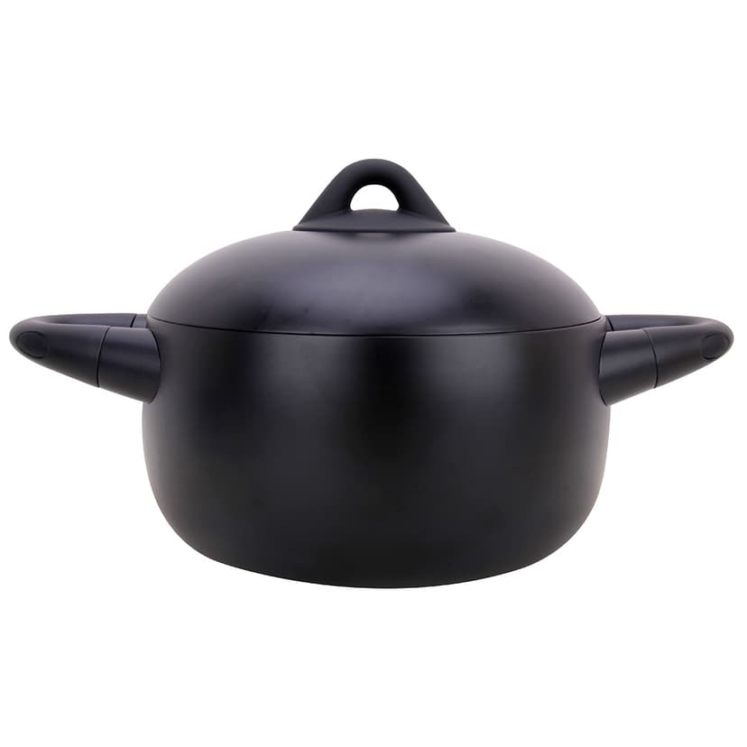 PR-2203 Каструля Чорна перлина 18х10 см 2,3 л., PEPPER