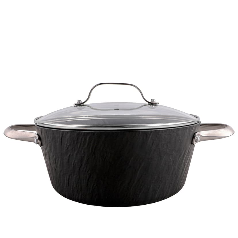 PR-2231 Каструля Графен 28х12 см 5,5 л., PEPPER