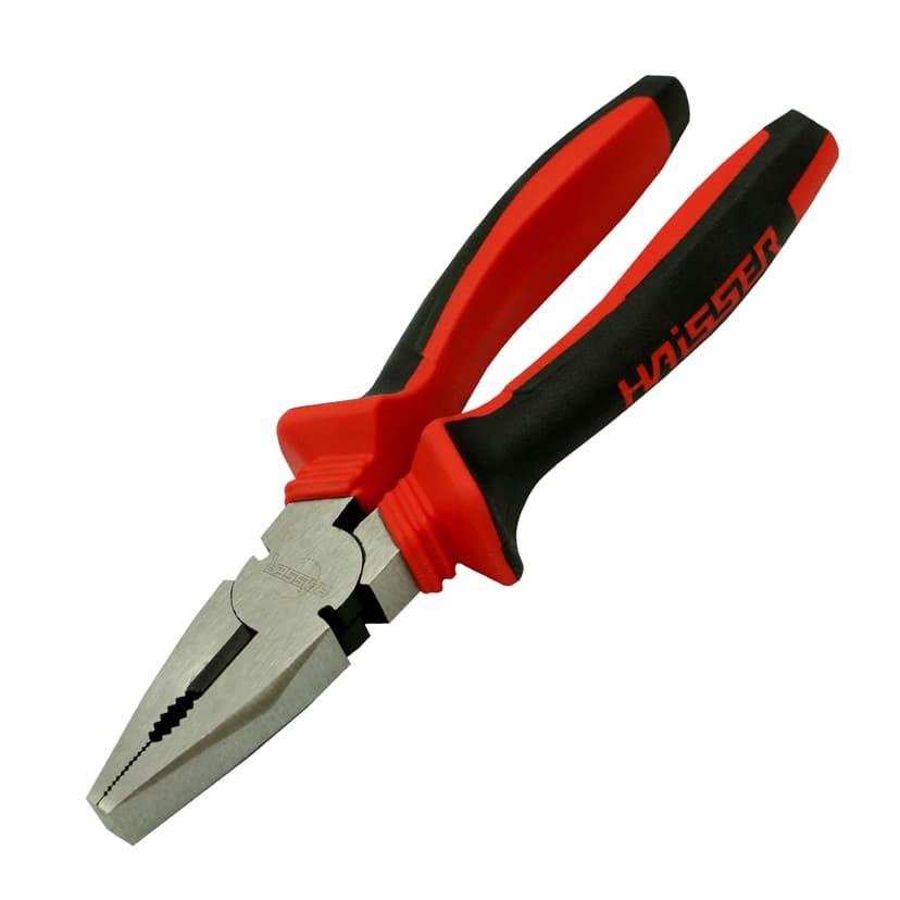 (41167) Плоскогубці 160 мм шліфовані, двокомп. ручки HAISSER